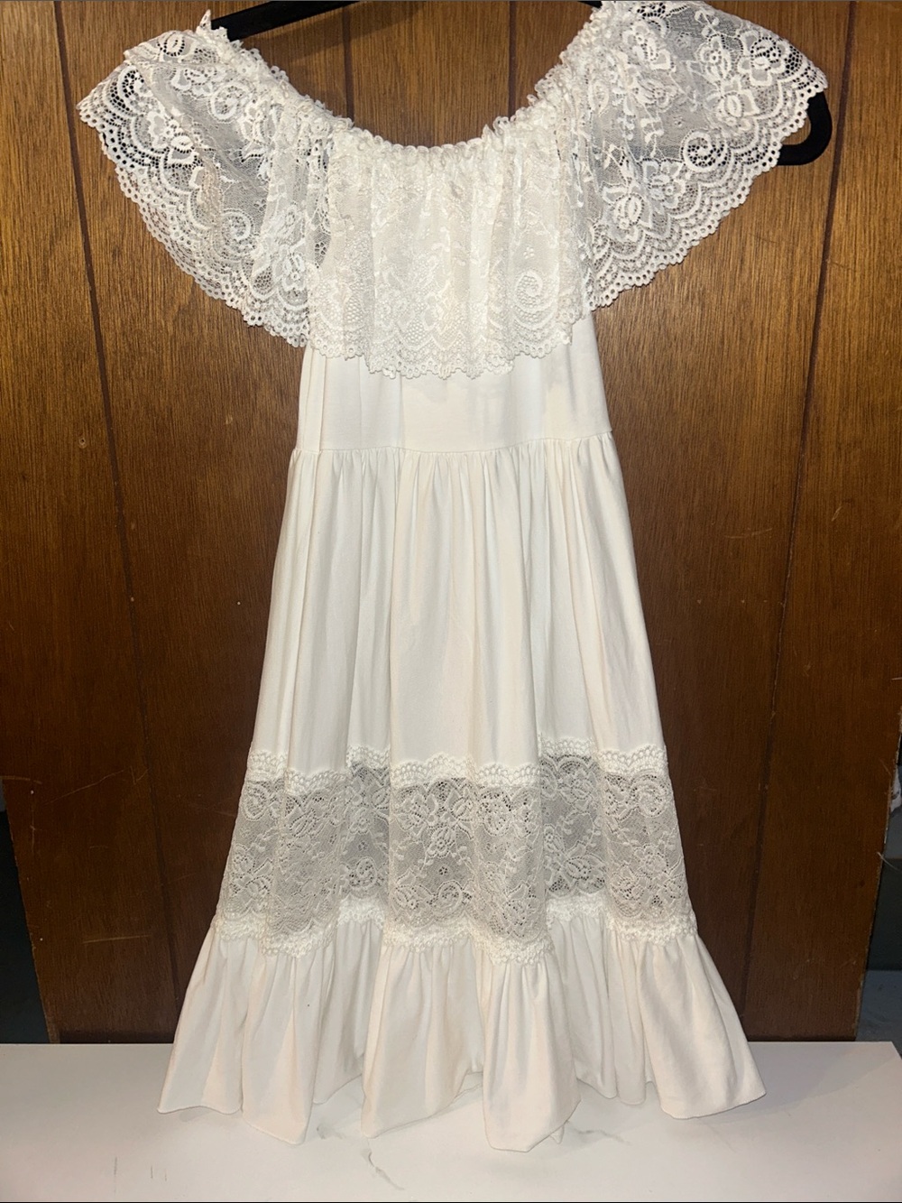 Bailey’s Blossoms | Off-Shoulder Maxi Dress